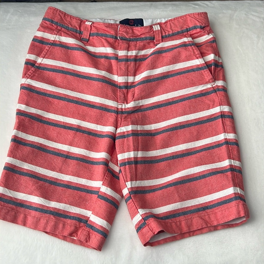 Class Club Boys Striped Shorts Size 12